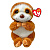 Мягкая игрушка Beanie Bellies Коричневый ленивец Стелла 15 см Ty Inc 41511